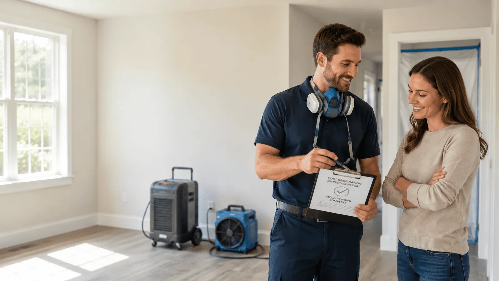 Why choose Mold Inspection in Orosi, CA